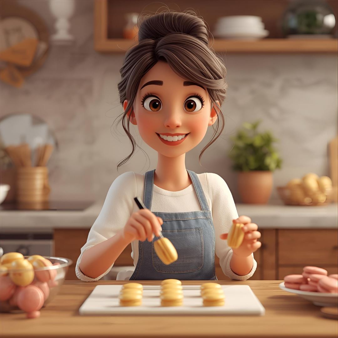 Caixinha para macarons: charme para presentear