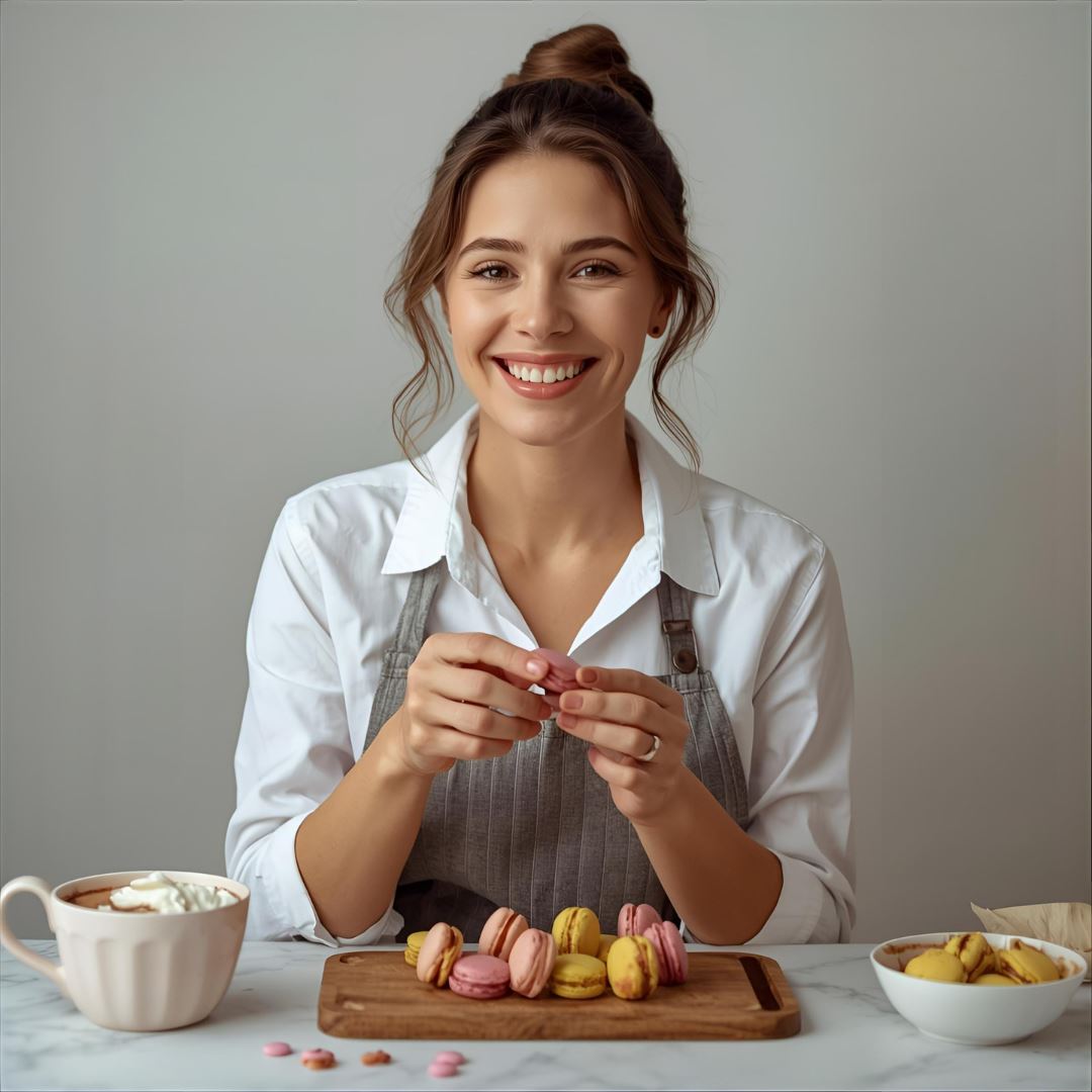 Bolacha macaron: o doce que parece biscoito