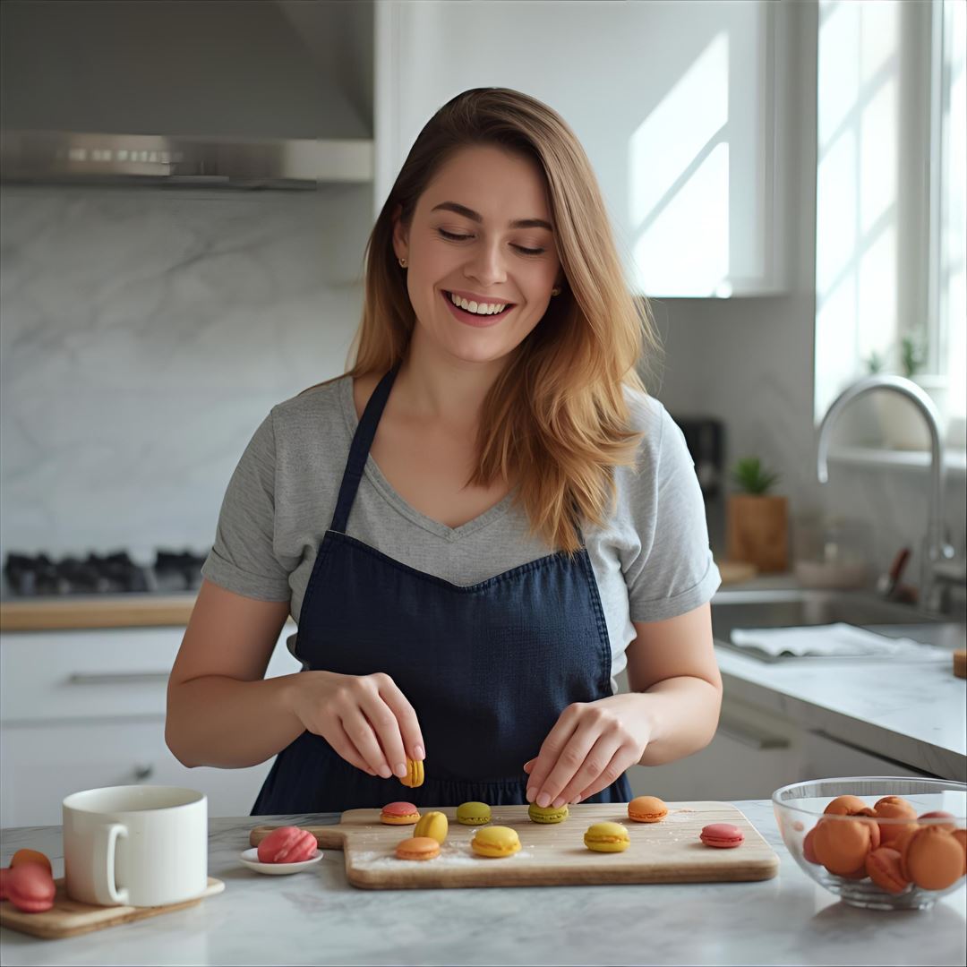 Caixa de macarons: charme para presentear